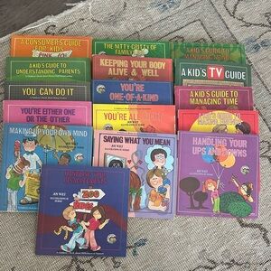 Joy Wilt Berry-1980s Ready set grow series- vintage kid books